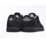 1 DM7866-001 x Jordan Scott Phantom Air Travis Low Black OG 0731